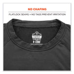 Load image into Gallery viewer, N-ferno 6435 Midweight Long Sleeve Base Layer Shirt, Medium, Black, Ships In 1-3 Business Days