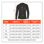 Load image into Gallery viewer, N-ferno 6436 Long Sleeve Lightweight Base Layer Shirt, 3x-large, Black, Ships In 1-3 Business Days