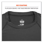 Load image into Gallery viewer, N-ferno 6436 Long Sleeve Lightweight Base Layer Shirt, 3x-large, Black, Ships In 1-3 Business Days