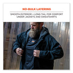 Load image into Gallery viewer, N-ferno 6436 Long Sleeve Lightweight Base Layer Shirt, 3x-large, Black, Ships In 1-3 Business Days