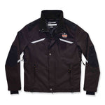 Load image into Gallery viewer, N-ferno 6466 Thermal Jacket With 500d Nylon Shell, Medium, Black, Ships In 1-3 Business Days