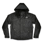 Load image into Gallery viewer, N-ferno 6467 Winter Work Jacket With 300d Polyester Shell, Medium, Black, Ships In 1-3 Business Days