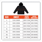 Load image into Gallery viewer, N-ferno 6467 Winter Work Jacket With 300d Polyester Shell, Large, Black, Ships In 1-3 Business Days