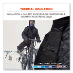 Load image into Gallery viewer, N-ferno 6467 Winter Work Jacket With 300d Polyester Shell, X-large, Black, Ships In 1-3 Business Days