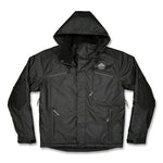 Load image into Gallery viewer, N-ferno 6467 Winter Work Jacket With 300d Polyester Shell, X-large, Black, Ships In 1-3 Business Days