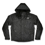 Load image into Gallery viewer, N-ferno 6467 Winter Work Jacket With 300d Polyester Shell, 2x-large, Black, Ships In 1-3 Business Days