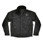 Load image into Gallery viewer, N-ferno 6467 Winter Work Jacket With 300d Polyester Shell, 2x-large, Black, Ships In 1-3 Business Days