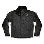 Load image into Gallery viewer, N-ferno 6467 Winter Work Jacket With 300d Polyester Shell, 3x-large, Black, Ships In 1-3 Business Days