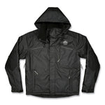 Load image into Gallery viewer, N-ferno 6467 Winter Work Jacket With 300d Polyester Shell, 3x-large, Black, Ships In 1-3 Business Days