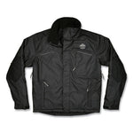 Load image into Gallery viewer, N-ferno 6467 Winter Work Jacket With 300d Polyester Shell, 4x-large, Black, Ships In 1-3 Business Days