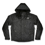 Load image into Gallery viewer, N-ferno 6467 Winter Work Jacket With 300d Polyester Shell, 4x-large, Black, Ships In 1-3 Business Days