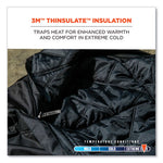 Load image into Gallery viewer, N-ferno 6471 Thermal Bibs With 500d Nylon Shell, Medium, Black, Ships In 1-3 Business Days
