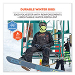 Load image into Gallery viewer, N-ferno 6472 Thermal Bib With 300d Oxford Shell, Large, Black, Ships In 1-3 Business Days