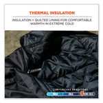 Load image into Gallery viewer, N-ferno 6472 Thermal Bib With 300d Oxford Shell, Large, Black, Ships In 1-3 Business Days