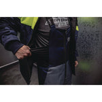 Load image into Gallery viewer, N-ferno 6477 Insulated Cooler Bib Overall, 3x-large, Navy, Ships In 1-3 Business Days