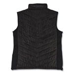 Load image into Gallery viewer, N-ferno 6495 Rechargeable Heated Vest With Batter Power Bank, Fleece/polyester, Medium, Black, Ships In 1-3 Business Days