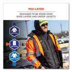 Load image into Gallery viewer, N-ferno 6495 Rechargeable Heated Vest With Battery Power Bank, Fleece/polyester, Large, Black, Ships In 1-3 Business Days