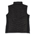 Load image into Gallery viewer, N-ferno 6495 Rechargeable Heated Vest With Battery Power Bank, Fleece/polyester, 3x-large, Black, Ships In 1-3 Business Days