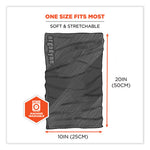 Load image into Gallery viewer, Chill-its 6484 Reflective Performance Knit Multi-band, Rayon-spandex Blend, One Size, Black, Ships In 1-3 Business Days