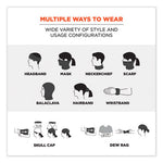 Load image into Gallery viewer, Chill-its 6484 Reflective Performance Knit Multi-band, Rayon-spandex Blend, One Size, Black, Ships In 1-3 Business Days