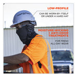 Load image into Gallery viewer, Chill-its 6484 Reflective Performance Knit Multi-band, Rayon-spandex Blend, One Size, Black, Ships In 1-3 Business Days