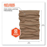 Load image into Gallery viewer, Chill-its 6485 Multi-band, Polyester, One Size Fits Most, Khaki Heather, Ships In 1-3 Business Days