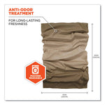 Load image into Gallery viewer, Chill-its 6485 Multi-band, Polyester, One Size Fits Most, Khaki Fade, Ships In 1-3 Business Days