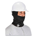 Load image into Gallery viewer, Chill-its 6487 Cooling Performance Knit Multi-band, Polyester/spandex, One Size Fits Most, Black, Ships In 1-3 Business Days