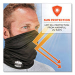 Load image into Gallery viewer, Chill-its 6487 Cooling Performance Knit Multi-band, Polyester/spandex, One Size Fits Most, Black, Ships In 1-3 Business Days