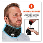 Load image into Gallery viewer, Chill-its 6487 Cooling Performance Knit Multi-band, Polyester/spandex, One Size Fits Most, Black, Ships In 1-3 Business Days