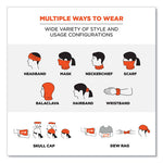 Load image into Gallery viewer, Chill-its 6487 Cooling Performance Knit Multi-band, Polyester/spandex, One Size Fits Most, Black, Ships In 1-3 Business Days