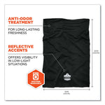 Load image into Gallery viewer, Chill-its 6487 Cooling Performance Knit Multi-band, Polyester/spandex, One Size Fits Most, Black, Ships In 1-3 Business Days