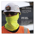 Load image into Gallery viewer, Chill-its 6487 Cooling Performance Knit Multi-band, Polyester/spandex, One Size, Hi-vis Lime, Ships In 1-3 Business Days