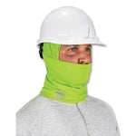 Load image into Gallery viewer, Chill-its 6487 Cooling Performance Knit Multi-band, Polyester/spandex, One Size, Hi-vis Lime, Ships In 1-3 Business Days