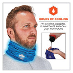 Load image into Gallery viewer, Chill-its 6487 Cooling Performance Knit Multi-band, Polyester/spandex, One Size Fits Most, Blue, Ships In 1-3 Business Days