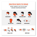 Load image into Gallery viewer, Chill-its 6487 Cooling Performance Knit Multi-band, Polyester/spandex, One Size Fits Most, Blue, Ships In 1-3 Business Days