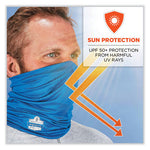 Load image into Gallery viewer, Chill-its 6487 Cooling Performance Knit Multi-band, Polyester/spandex, One Size Fits Most, Blue, Ships In 1-3 Business Days