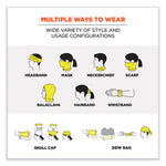 Load image into Gallery viewer, Chill-its 6487r Reflective Cooling Multi-band, Polyester/spandex, One Size Fits Most, Hi-vis Lime, Ships In 1-3 Business Days