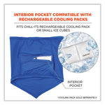 Load image into Gallery viewer, Chill-its 6483 Cooling Neck Gaiter Bandana Pocket, Polyester/spandex, Small/medium, Blue, Ships In 1-3 Business Days