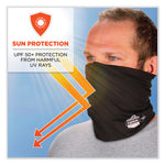 Load image into Gallery viewer, Chill-its 6489 2-layer Cooling Performance Knit Multi-band, Polyester/spandex, Small/med, Black, Ships In 1-3 Business Days