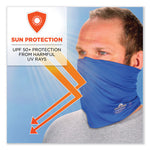 Load image into Gallery viewer, Chill-its 6489 2-layer Cooling Performance Knit Multi-band, Polyester/spandex, Small/medium, Blue, Ships In 1-3 Business Days