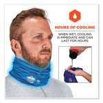 Load image into Gallery viewer, Chill-its 6489 2-layer Cooling Performance Knit Multi-band, Polyester/spandex, Small/medium, Blue, Ships In 1-3 Business Days