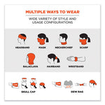 Load image into Gallery viewer, Chill-its 6485 Multi-band, Polyester, One Size Fits Most, Red Buffalo Plaid, Ships In 1-3 Business Days