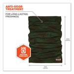 Load image into Gallery viewer, Chill-its 6485 Multi-band, Polyester, One Size Fits Most, Green Buffalo Plaid, Ships In 1-3 Business Days