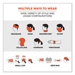 Load image into Gallery viewer, Chill-its 6485 Multi-band, Polyester, One Size Fits Most, Green Buffalo Plaid, Ships In 1-3 Business Days