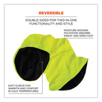 Load image into Gallery viewer, N-ferno 6491 Reversible Thermal Fleece + Poly Multi-band, One Size Fits Most, Lime, Ships In 1-3 Business Days