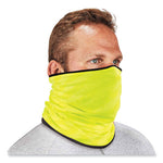 Load image into Gallery viewer, N-ferno 6491 Reversible Thermal Fleece + Poly Multi-band, One Size Fits Most, Lime, Ships In 1-3 Business Days