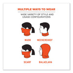 Load image into Gallery viewer, N-ferno 6491 Reversible Thermal Fleece + Poly Multi-band, One Size Fits Most, American Flag, Ships In 1-3 Business Days