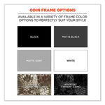 Load image into Gallery viewer, Skullerz Odin Safety Glasses, Black Nylon Impact Frame, Copper Polycarbonate Lens, Ships In 1-3 Business Days