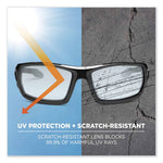 Load image into Gallery viewer, Skullerz Odin Safety Glasses, Black Nylon Impact Frame, Anti-fog Indoor/outdoor Lens , Ships In 1-3 Business Days